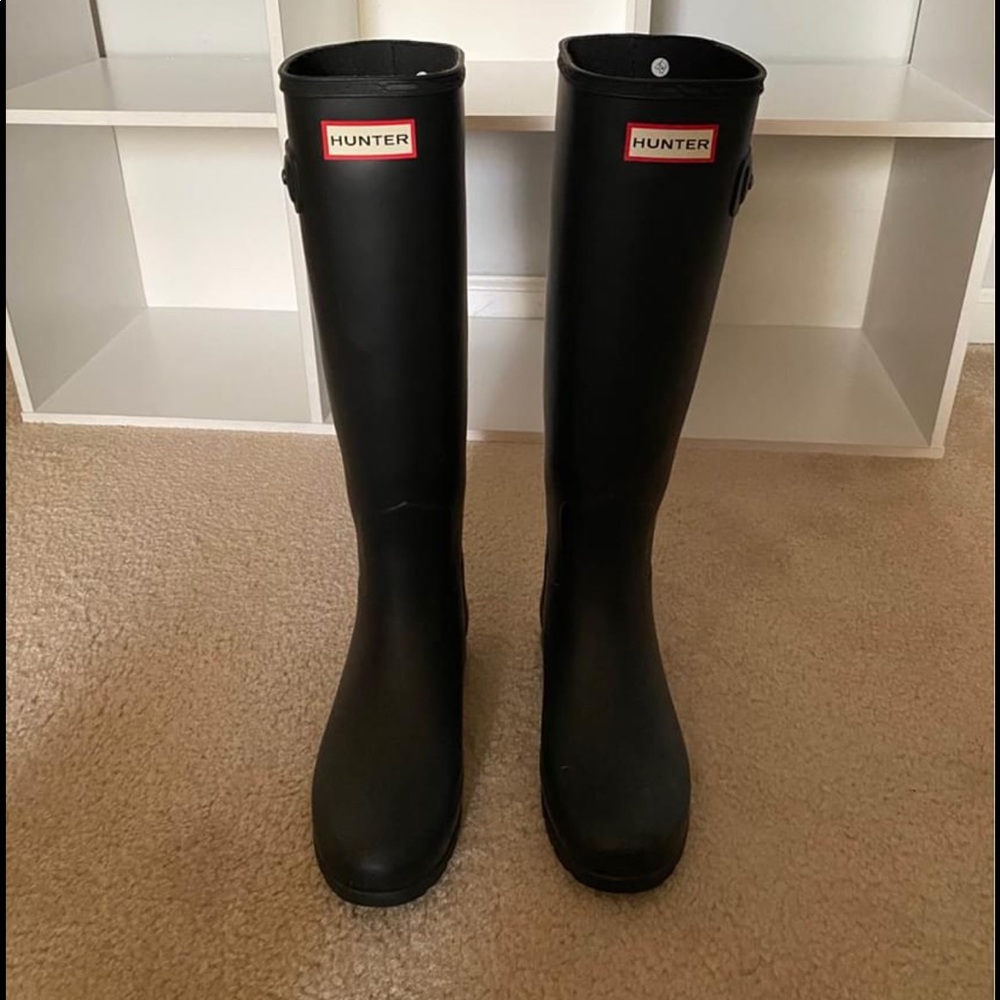 Tall Hunter Boots